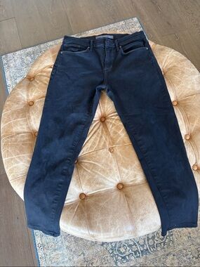 Joe's Men's Black Slim Soft Denim Pants Size 30